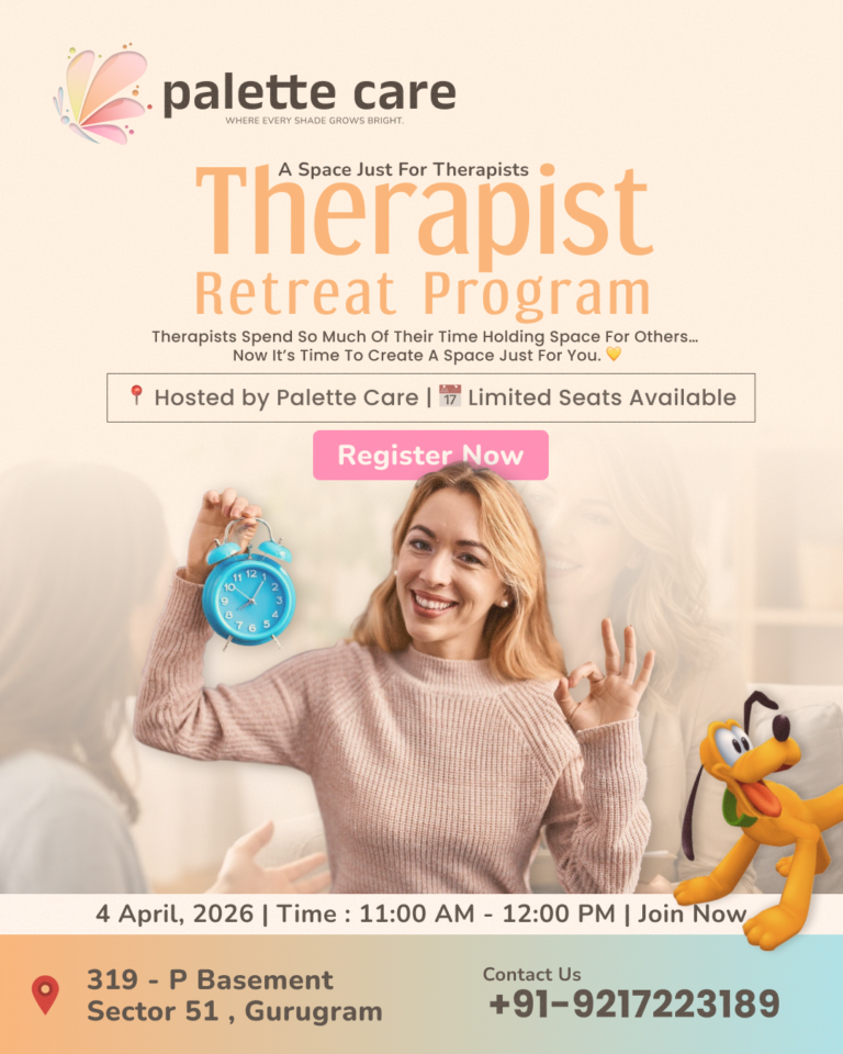 A Space Just for Therapists