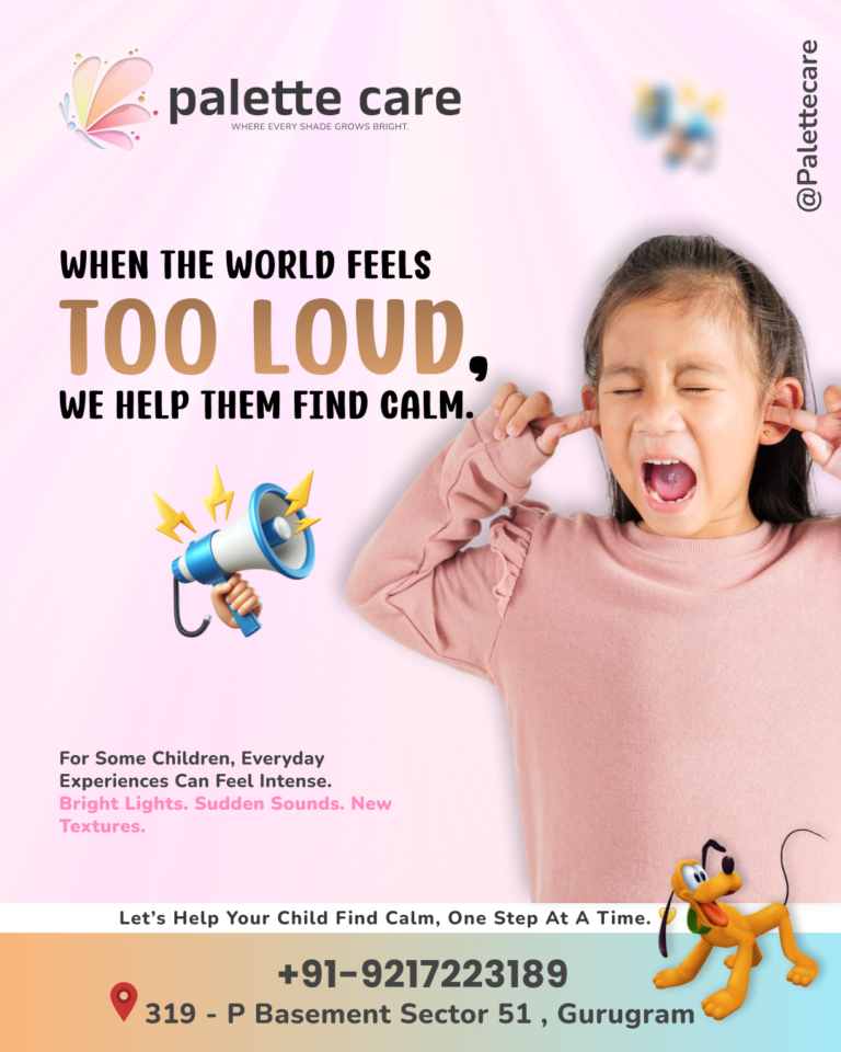 For some children, the world is overwhelming. We help make it gentle.