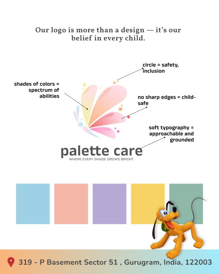 Our logo is more than a design — it’s our belief in every child.