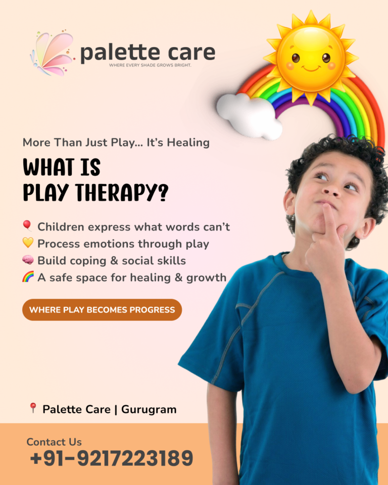 What is Play Therapy_