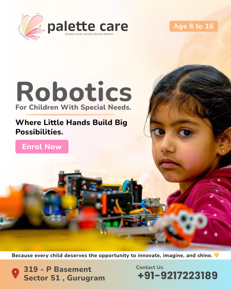 robotics with palette care sector 51 gurugram